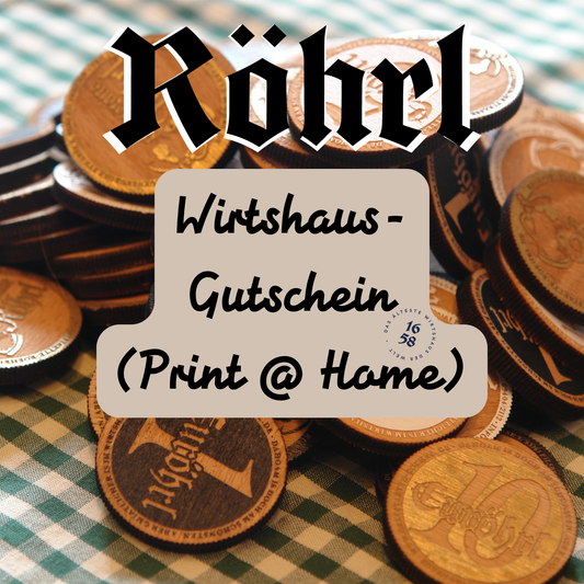 Wirtshaus-Gutschein (Print @ Home)