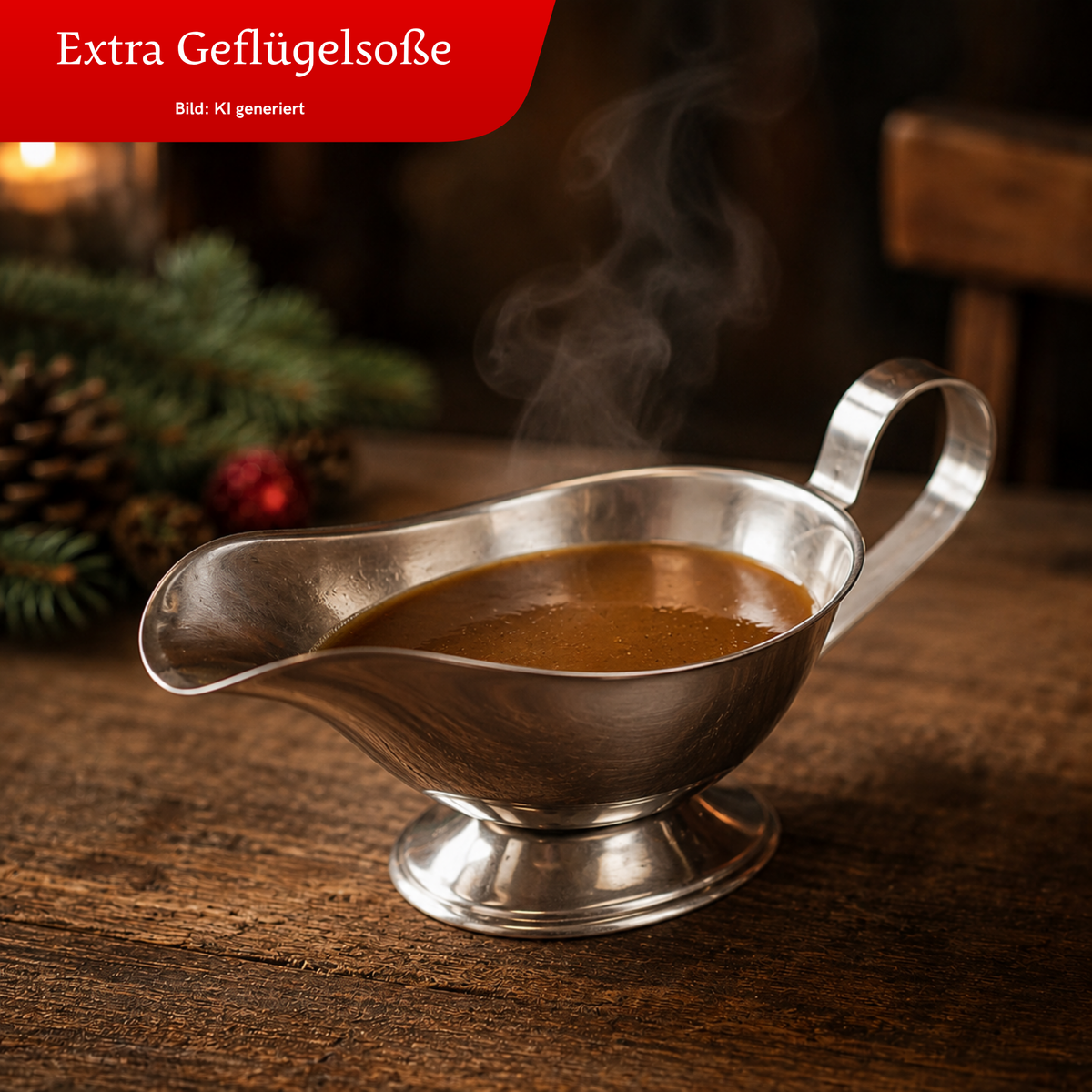 Extraportion Geflügelsoße